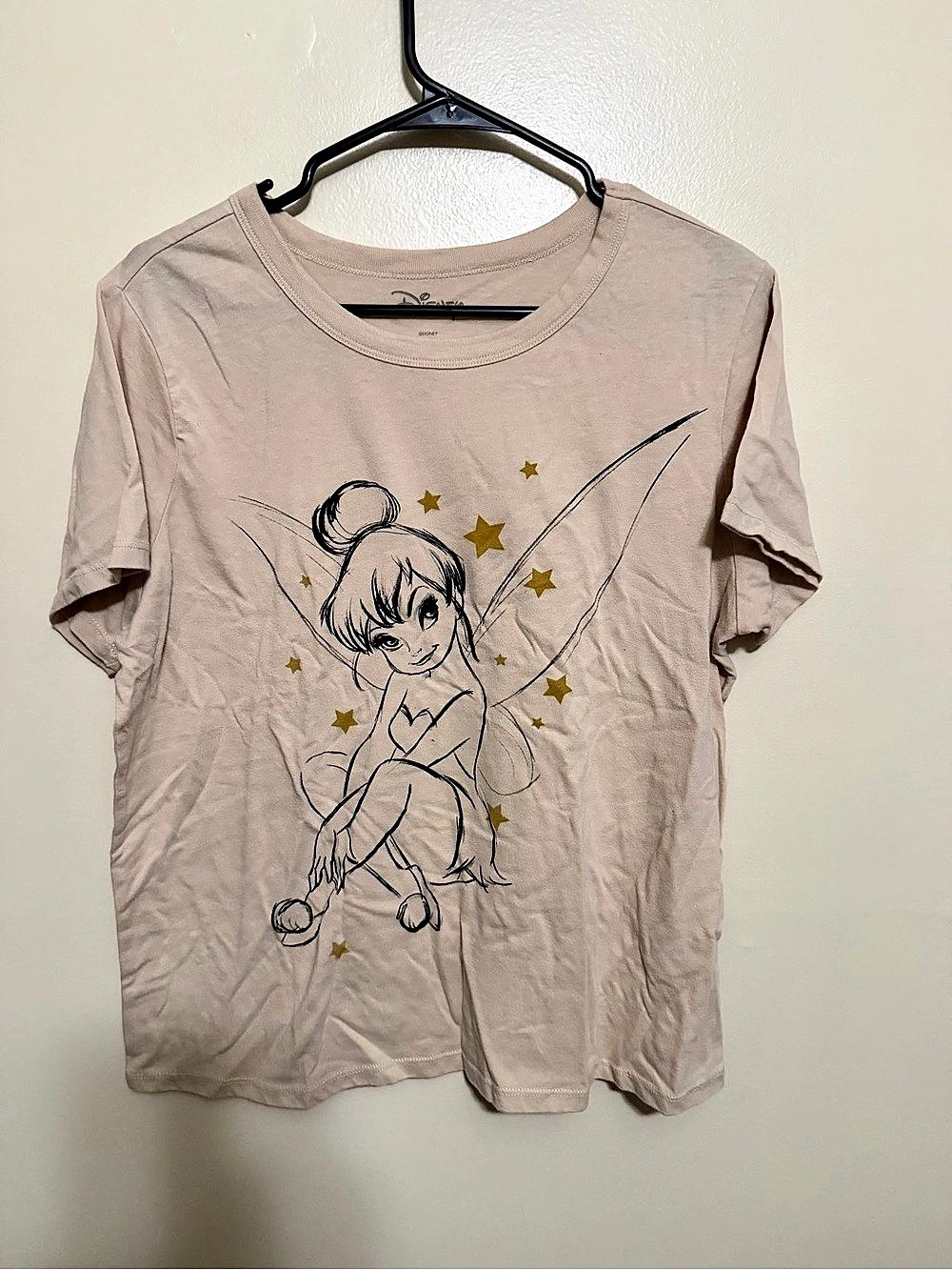 Disney Graphic T-Shirt Pink XL
